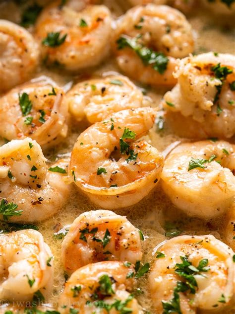 Quick Shrimp Scampi Recipe I Wash You Dry