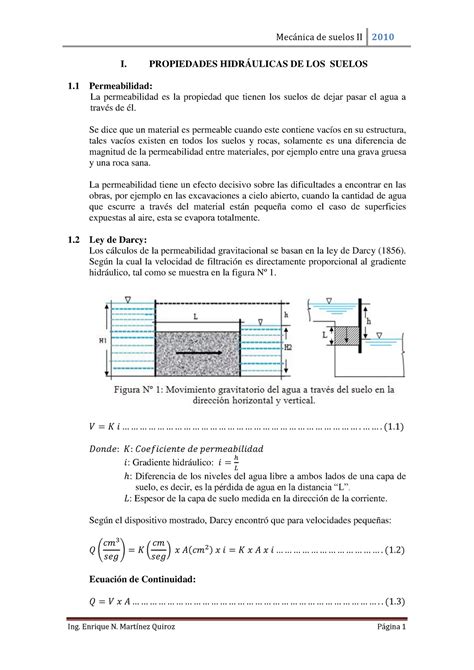 Guia Tematica Mecanica De Suelos Ii Conversion