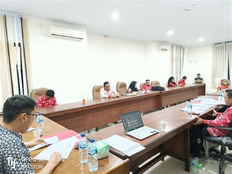 Dprd Menggelar Rapat Dengan Bkpsdm Tentang Tahapan Seleksi Pppk