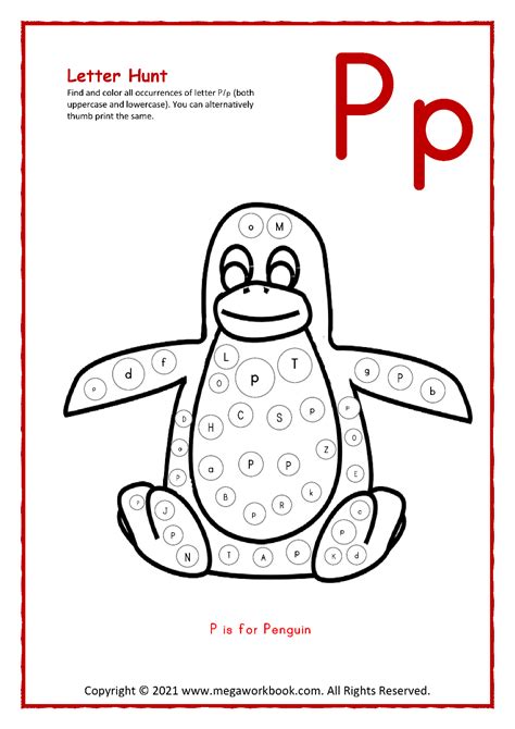 Letter P Activities Preschool Letter P Worksheets Letter P Crafts