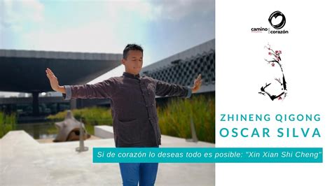 Practica De Zhineng Qigong En Espa Ol Oscar Silva Youtube