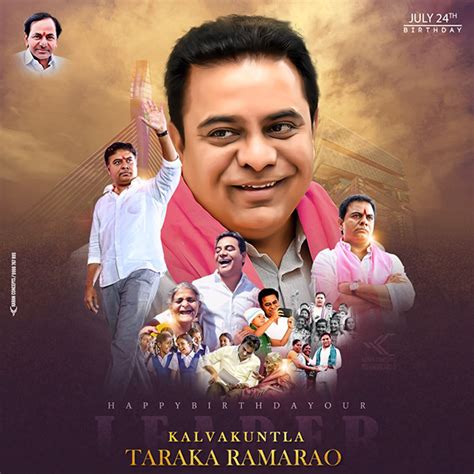 KTR BIRTHDAY POSTERS Behance