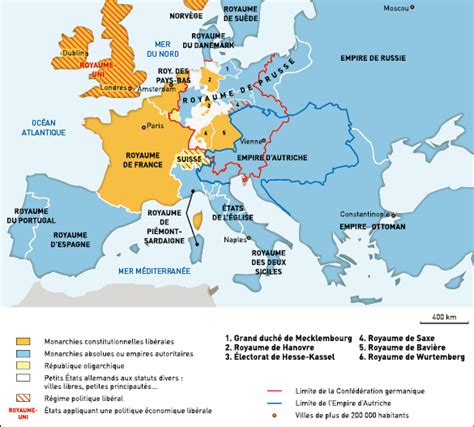 L Europe Boulevers E Par La R Volution Fran Aise Tout