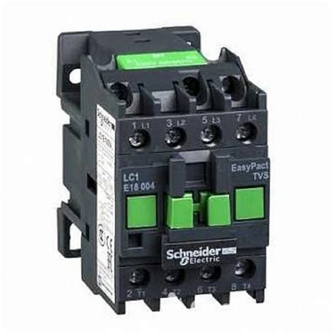 3 Pole Schneider LC1E18004 Power Contactors At Rs 2380 In Ahmedabad