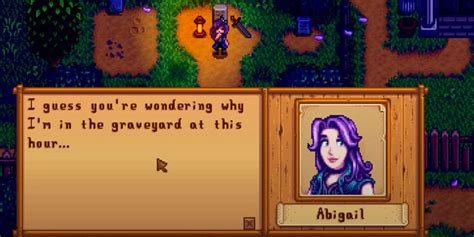 Creepy Stardew Valley Glitch Shows Abigail Living In Players Walls