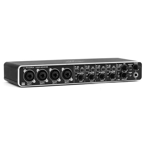 Audio Behringer Umc404hd U Phoria Interface Umc404hd