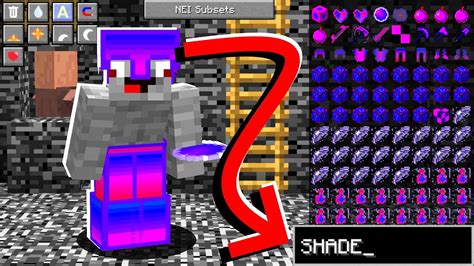 Ich Cheate Mit Shade Mod Menu In Minecraft Lucky Block Bedwars Youtube