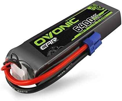 Ovonic S Lipo Battery V Mah C With Ec Plug Cells For