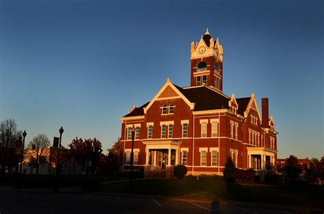 Perry County Courthouse Cape Girardeau History And Photos