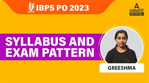 Ibps Po 2023 Syllabus And Exam Pattern Titleibps Po Syllabus 2023