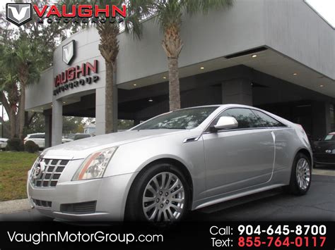 Used Cadillac Cts Coupe Dr Cpe Rwd For Sale In Jacksonville Fl