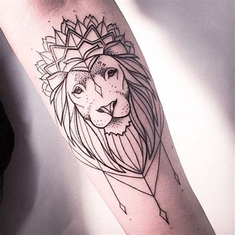 Tatuagens De Leão Simples - Tatuagens de leão - Significados e mais de 50 ideias para se inspirar