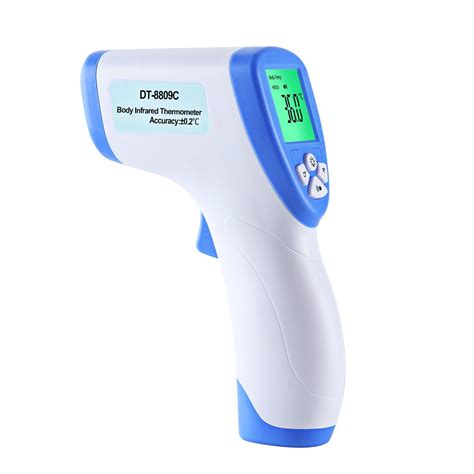 In Stock Medical Portable Non Contact Forehead Infrared Thermometer Digital Laser Temperature