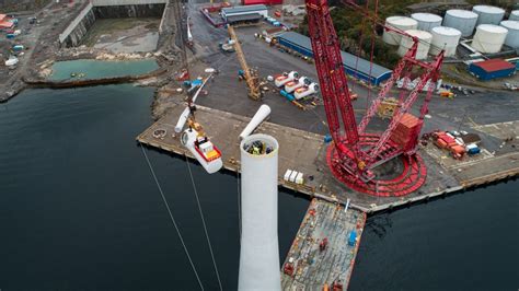 How Mammoet Assembled The Worlds Largest Offshore Wind Farm