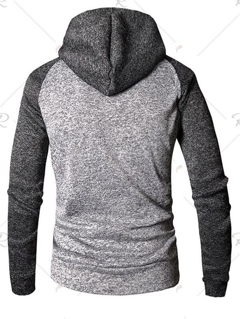 Rosegal Mens Sweatshirts Hoodie Mens Clothing Styles Mens Outfits