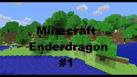 Das Abenteuer Beginnt Minecraft Enderdragon Youtube