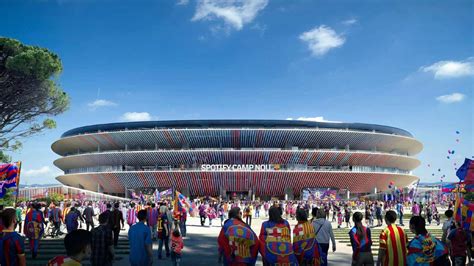 Spain Nine Zeros Of Funding Injected Into New Camp Nou Project