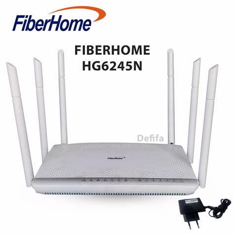 Jual Modem FTTH Router Wireless WIFI Fiberhome HG6245N GPON ONT ONU