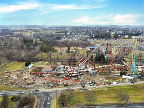 Dorney Park Wildwater Kingdom S New Coaster Iron Menace Barry