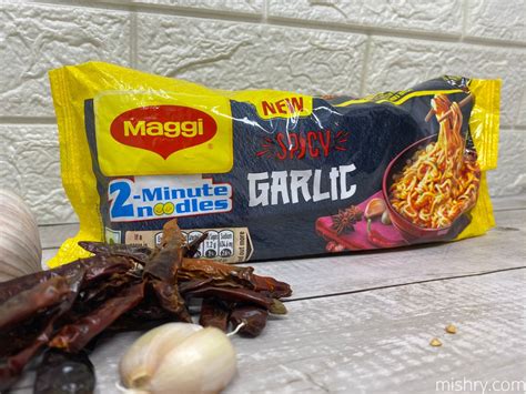 Maggi 2 Minute Spicy Garlic Noodles Review - Mishry (2024)