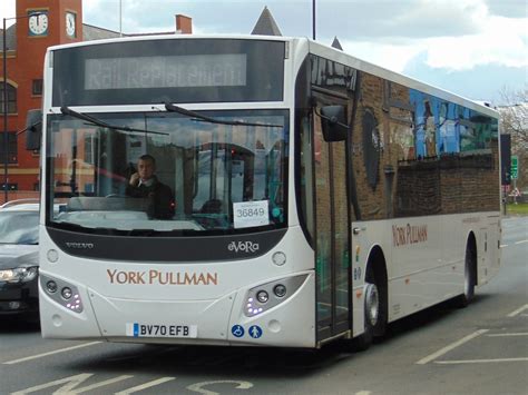 BV70 EFB YORK PULLMAN DONCASTER ON RAIL REPLACEMENT Flickr