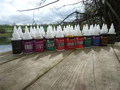 Garlic Bait Flavourings Carp Bait Flavours Pop Up Boilie Glug Carp