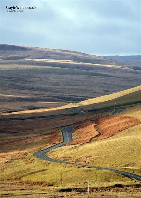 Elan Valley Mountain Road