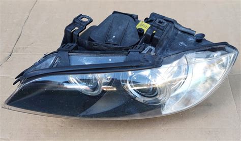 Lampa Lewa Bmw E E Xenon Skr Tna Ahl Dynamic