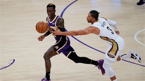 NBA Dennis Schröder und Los Angeles Lakers mit dem fünften Sieg in