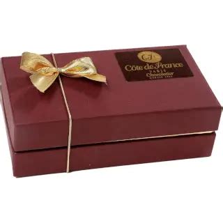 Ecrin Chocolats Fins Côte de France 280g Château Rioublanc