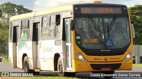 Viação Piracicabana Distrito Federal 116441 em Brasília por Lucas