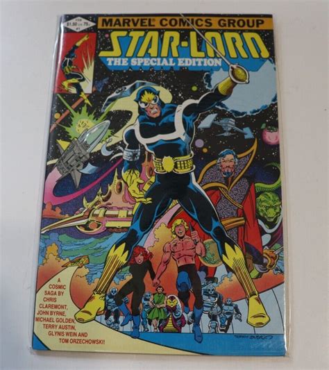 1981 Star Lord Special Edition 1 Chris Claremont John Byrne Wraparound