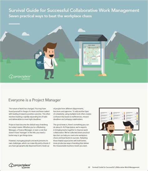 Collaboration Software Helps Project Managers Blog Planview