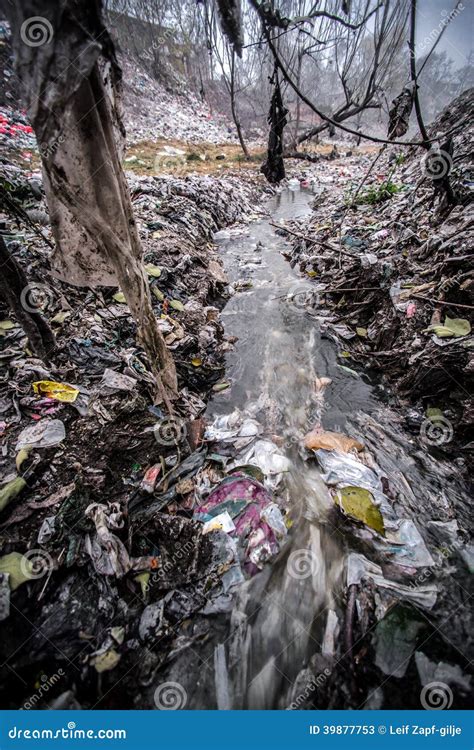 Garbage/Pollution China stock image. Image of pollution - 39877753