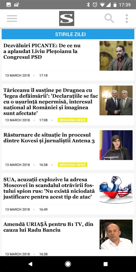 Stiri Pe Surse Apk Android