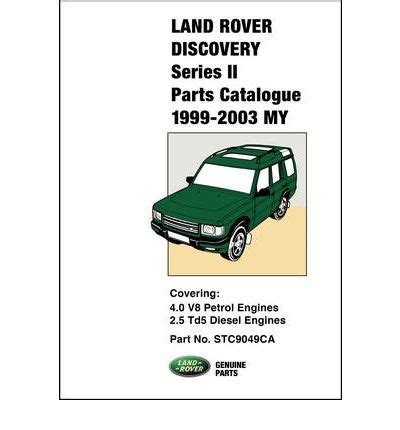 Land Rover Discovery Series Ii Parts Catalogue My Australia