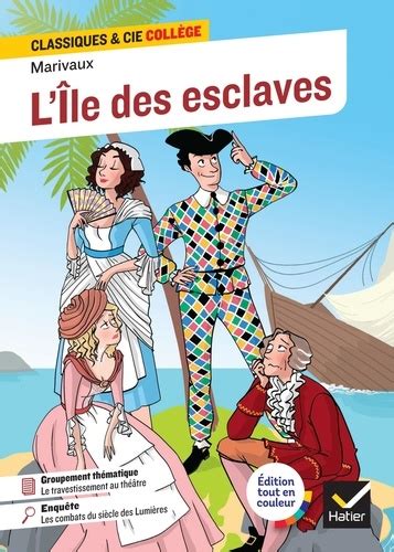 L Ile Des Esclaves 1725 De Pierre De Marivaux Poche Livre Decitre