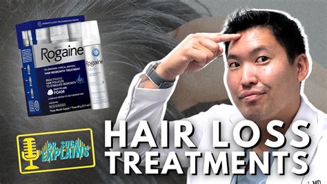 Proven Treatments For Hair Loss Unlocking The Secrets To Thicker Hair