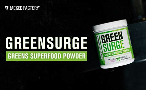 Amazon Green Surge Green Superfood Powder Supplement Keto