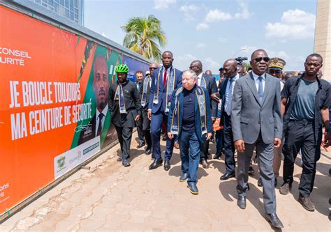 S Curit Routi Re La C Te Divoire Perd De Son Pib Chaque Ann E Du