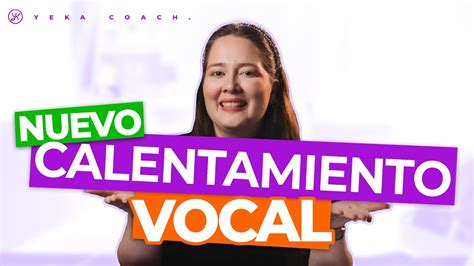 Nueva Rutina De Calentamiento Vocal Para Todos Los DÍas Del 2024 Yeka