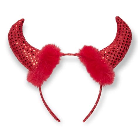 PRIMARK Halloween Devil Horns Red Hobbies Toys Stationary Craft