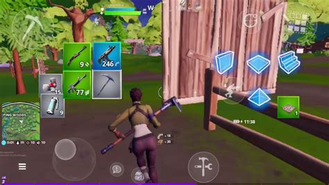 22 Kill Solo Squad Fortnite Mobile 30fps Iphone 6s Low Graphics