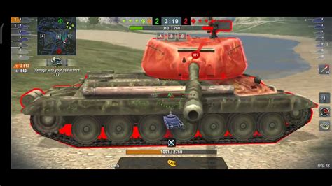 World Of Tanks Blitz E Castilla Youtube