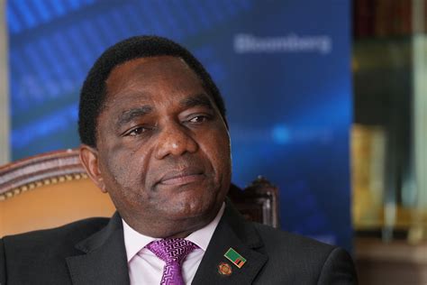 La Sadc Condamne Les Attaques Du Zanu Pf Contre Le Dirigeant Zambien Hichilema