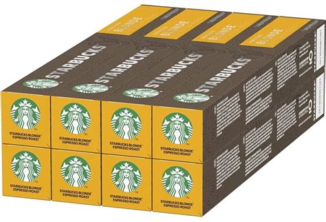 Starbucks Nespresso Blonde Espresso Roast 8x10 Kapseln Ab 29 99 Preisvergleich Bei Idealo De