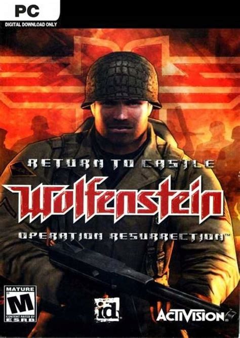 Return to Castle Wolfenstein KLUCZ STEAM PEŁNA WERSJA GRY CD KEY Stan