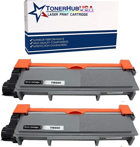 Tonerhubusa Compatible Toner Cartridge Replacement For Brother Tn630 Tn660 High