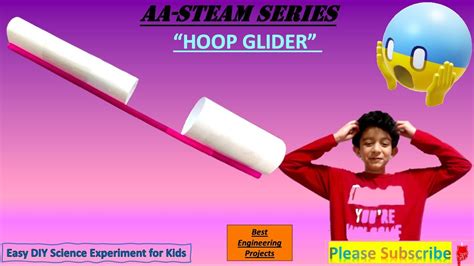 Hoop Glider Why Do Hoop Gliders Fly How To Make A Glider Make