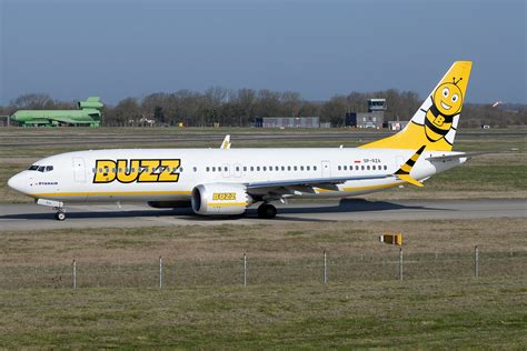 Buzz 737 8 200 MAX SP RZA London Stansted Egss UK Flickr